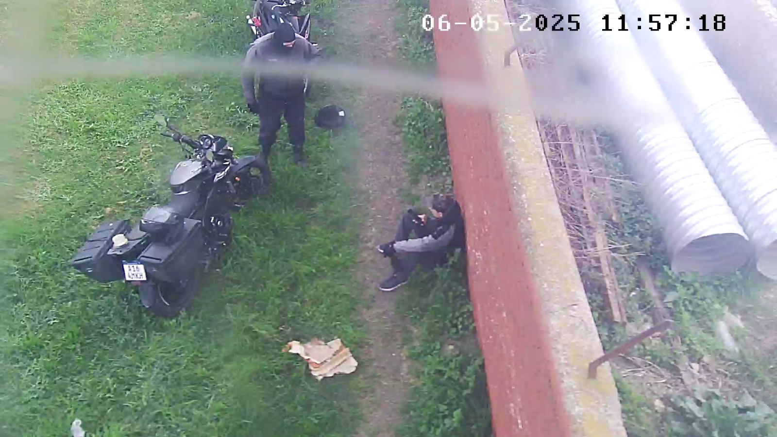 Operativo de Tránsito: evitaron una situación de riesgo y secuestraron una moto sin documentación ni medidas de seguridad