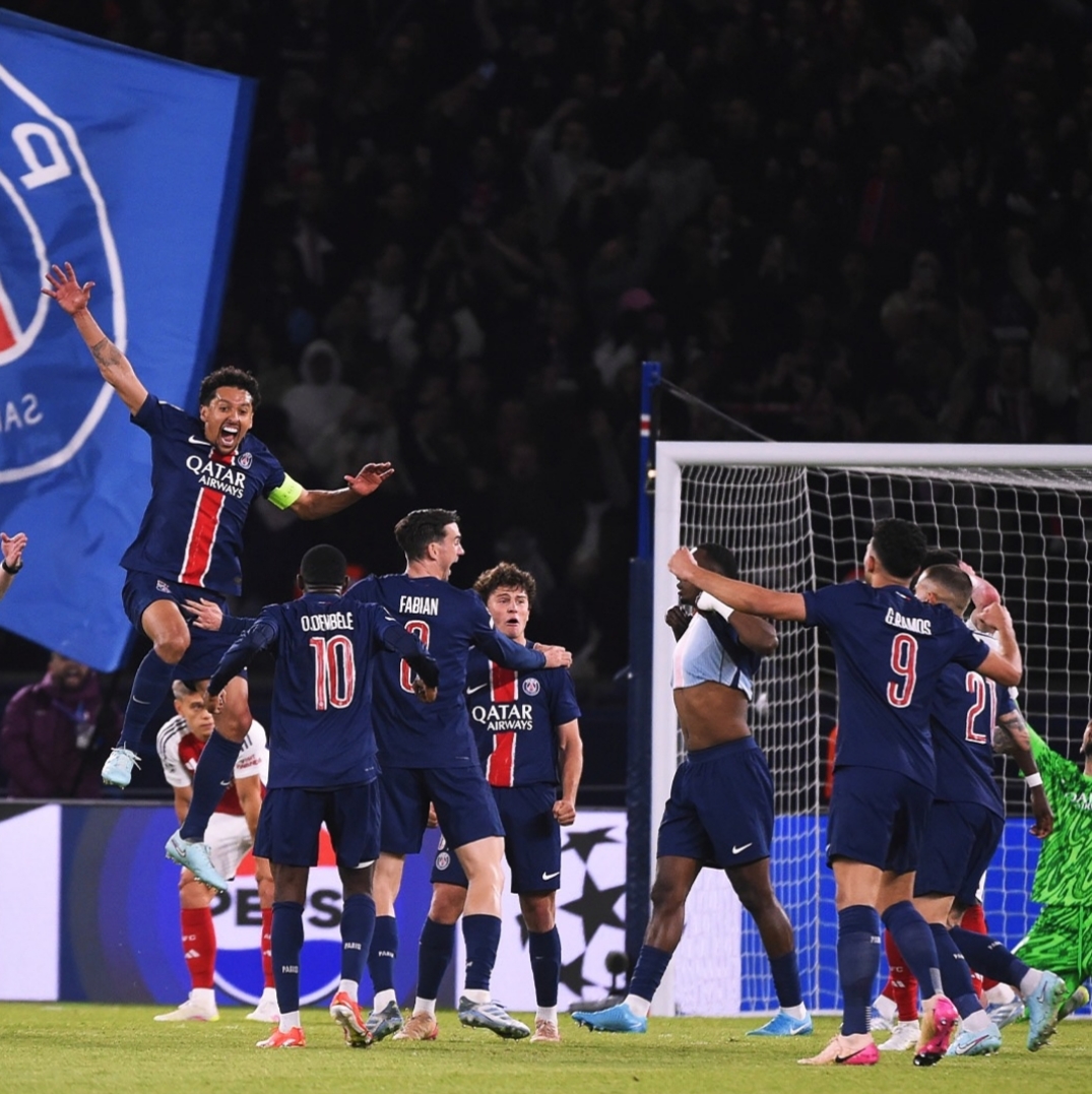 El PSG eliminó al Arsenal y jugará la final de la Champions