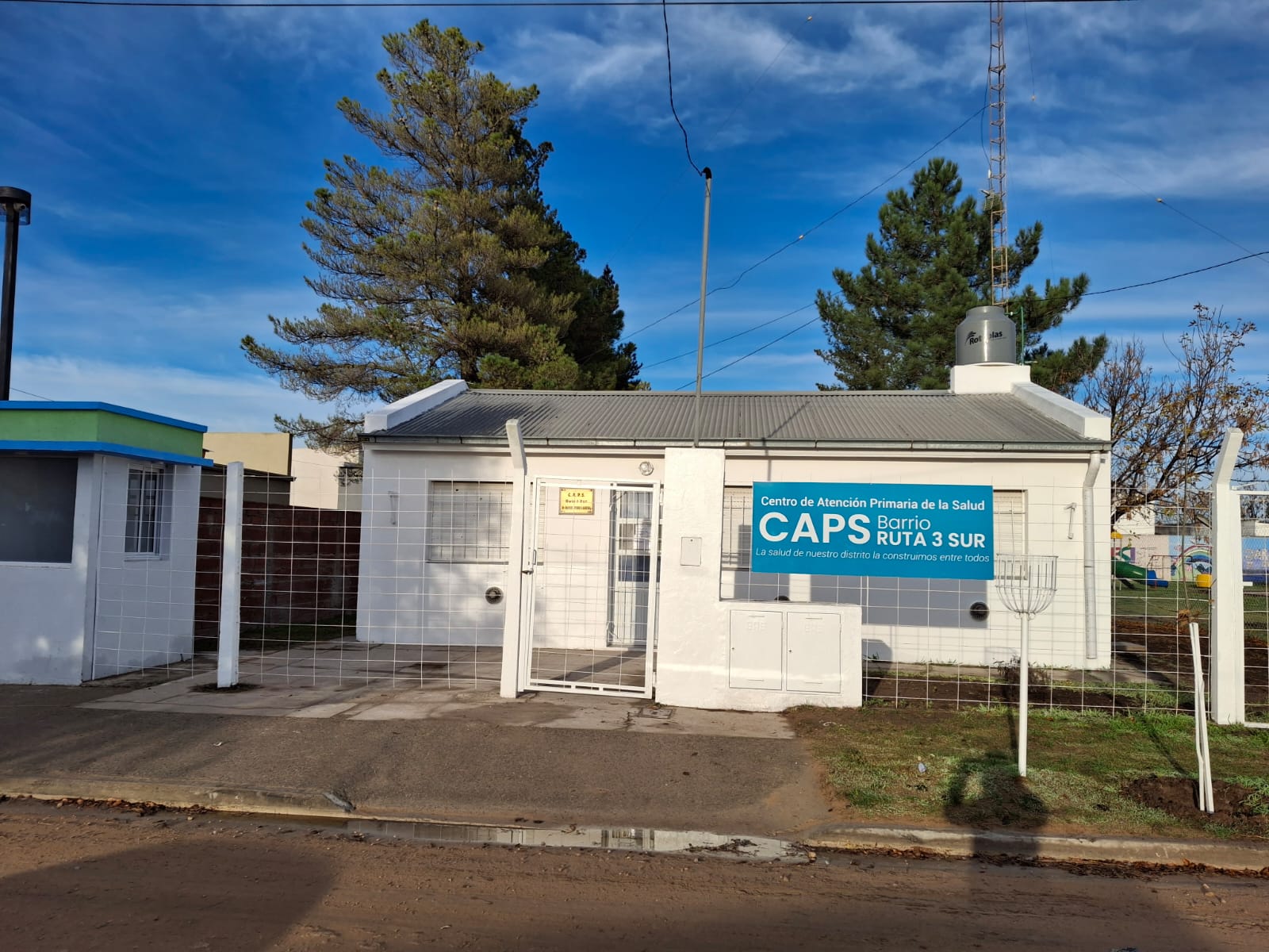 Se inaugura el CAPS de Ruta 3 Sur ampliado