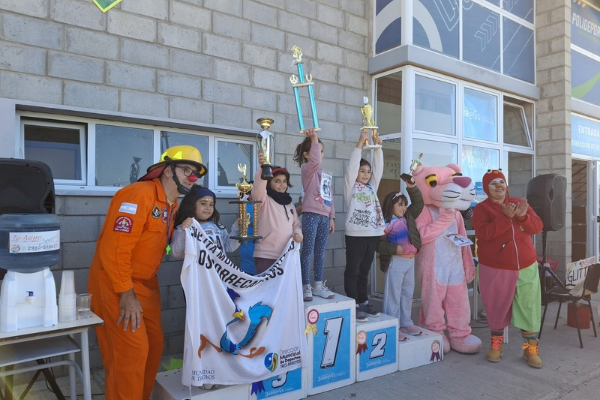 Éxito total en el Festival de Mini Atletismo este domingo
