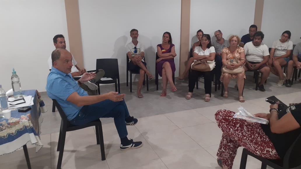 Vecinos del barrio Escuela 4 - La Rural invitan a una reunión con el intendente