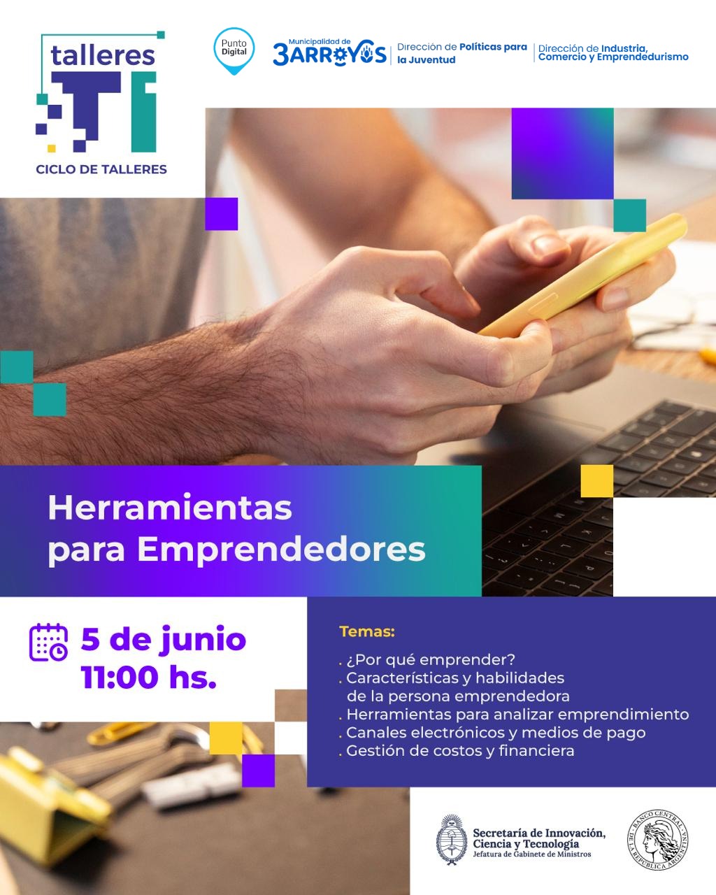 Punto Digital ofrece talleres certificados para emprendedores