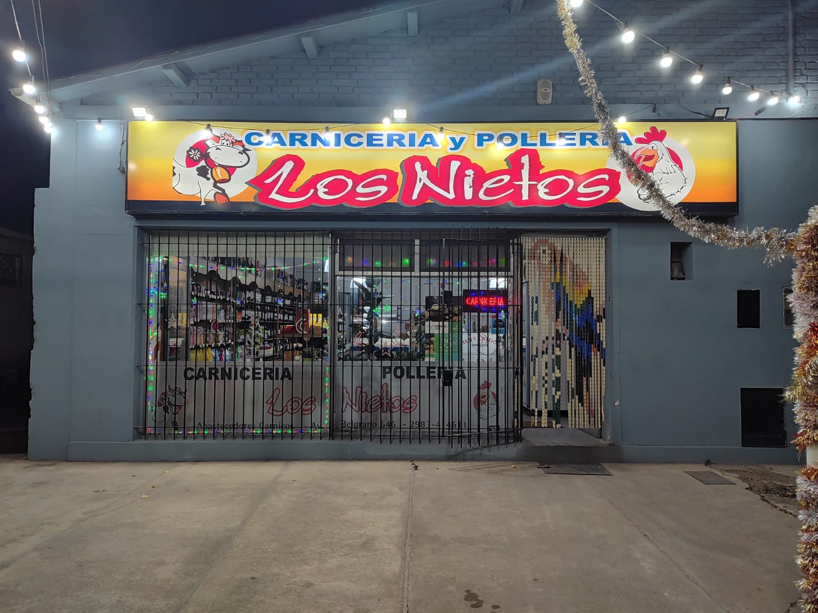 Carnicería Los Nietos: 14 años de experiencia y calidad 