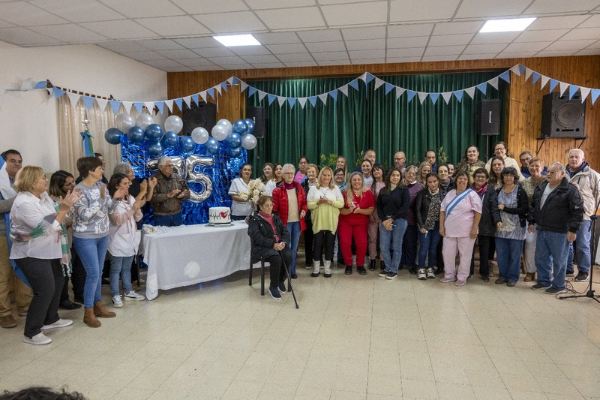 Orense celebró los 75 años de su Unidad Sanitaria
