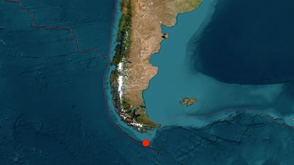 Un sismo de magnitud 7,5 sacudió Chile y se sintió en Tierra del Fuego 