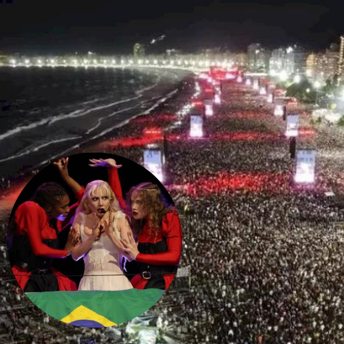 Lady Gaga hizo historia en Brasil ante m&aacute;s de dos millones de personas