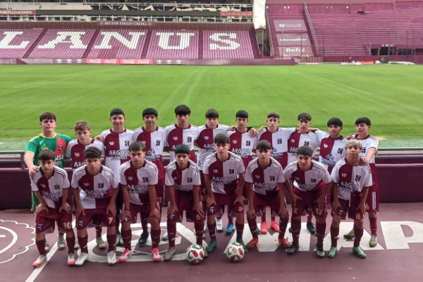 Las inferiores de ACDC jugaron amistosos con Lan&uacute;s 