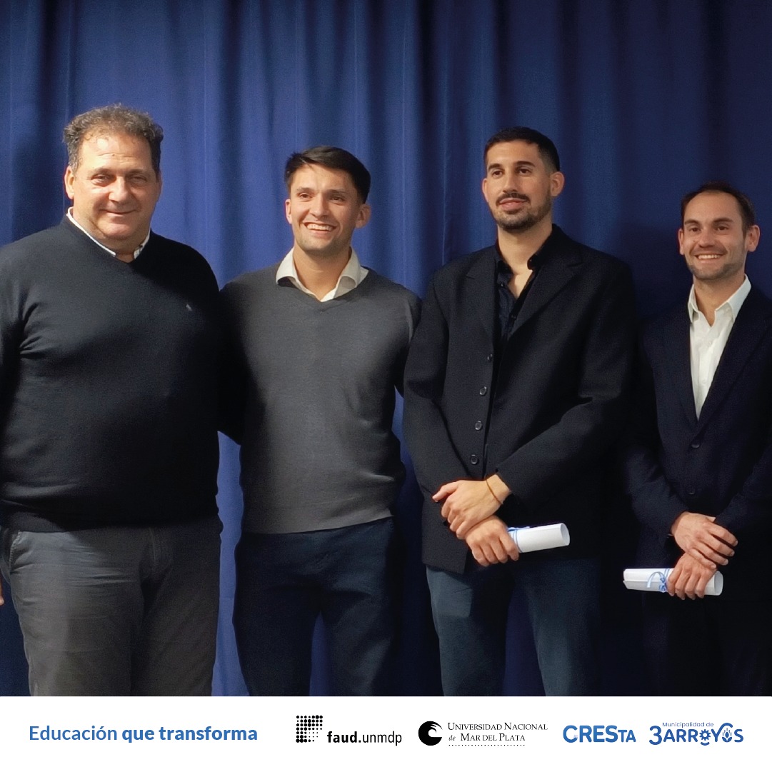 Acto de Colaci&oacute;n en CRESTA: entrega de diplomas a graduados de UNMdP y UTN