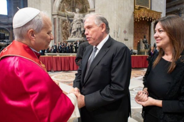 El Papa Le&oacute;n XIV podr&iacute;a recibir a Javier Milei en las pr&oacute;ximas semanas