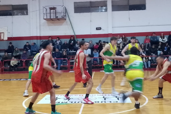 B&aacute;squet: se jug&oacute; la quinta fecha de Primera