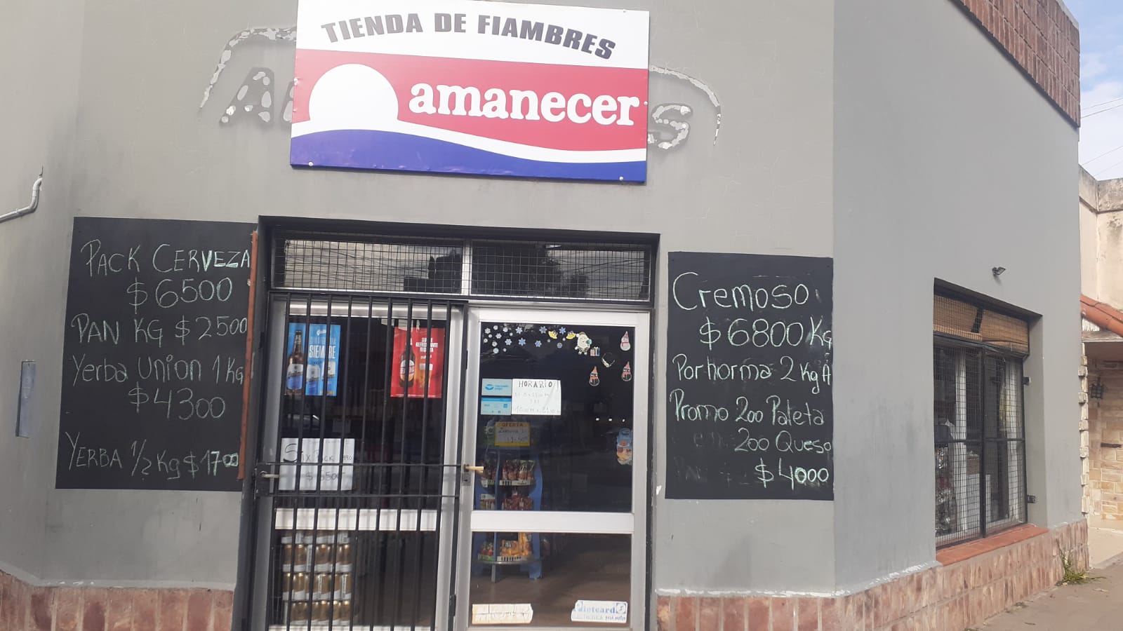 Tienda de Fiambres &ldquo;Amanecer&rdquo;: nuevo local, la misma calidad de siempre