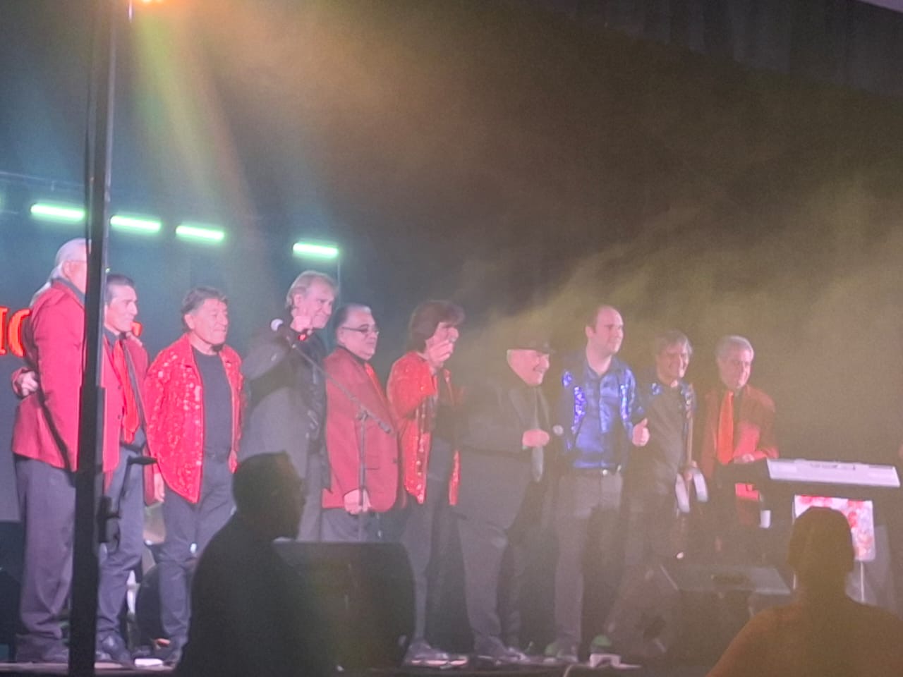 Noche de recuerdo y m&uacute;sica en El Fanal