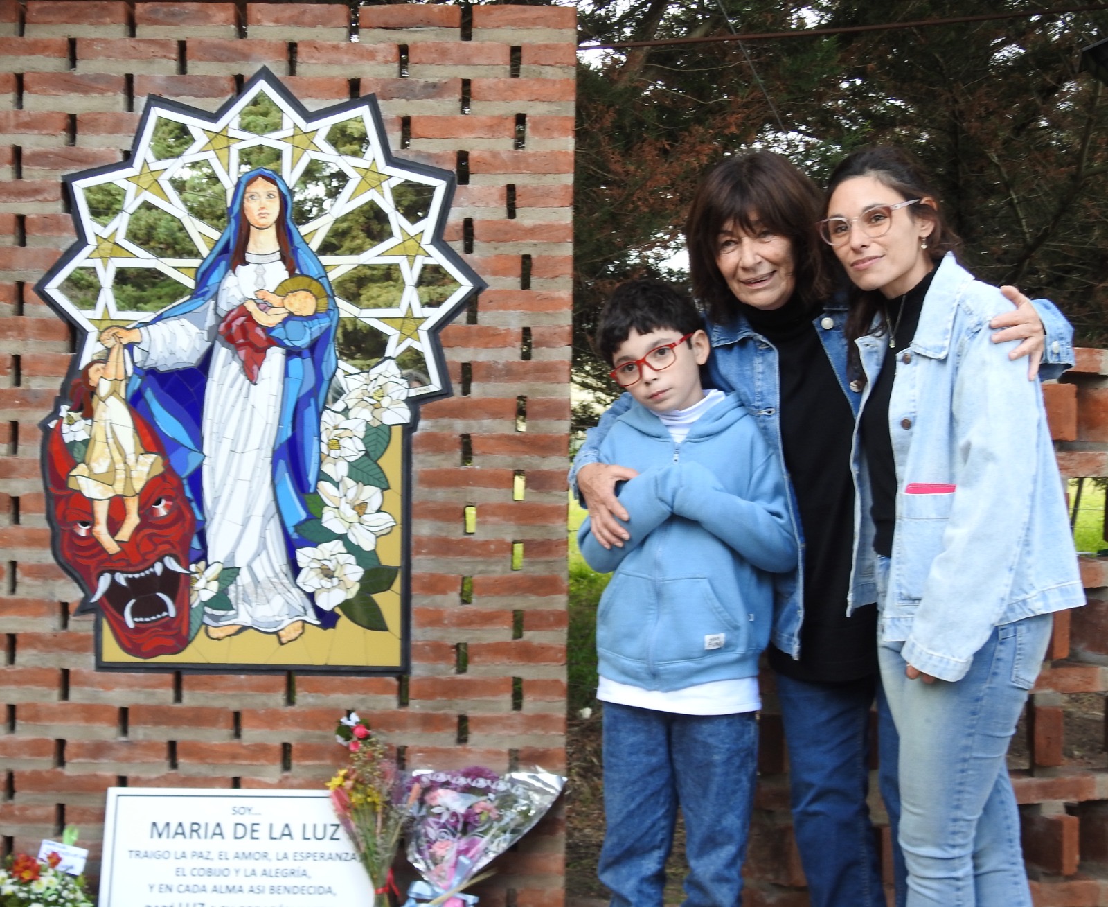 Dolores Berceche y su testimonio de fe en la Virgen de la Luz