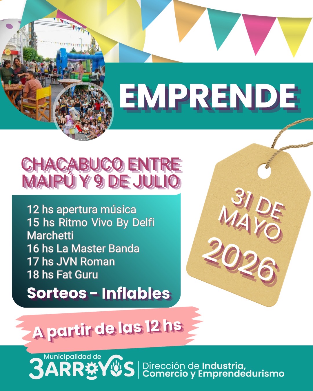 Vuelve &ldquo;Emprende&rdquo;: m&uacute;sica, promociones y actividades 