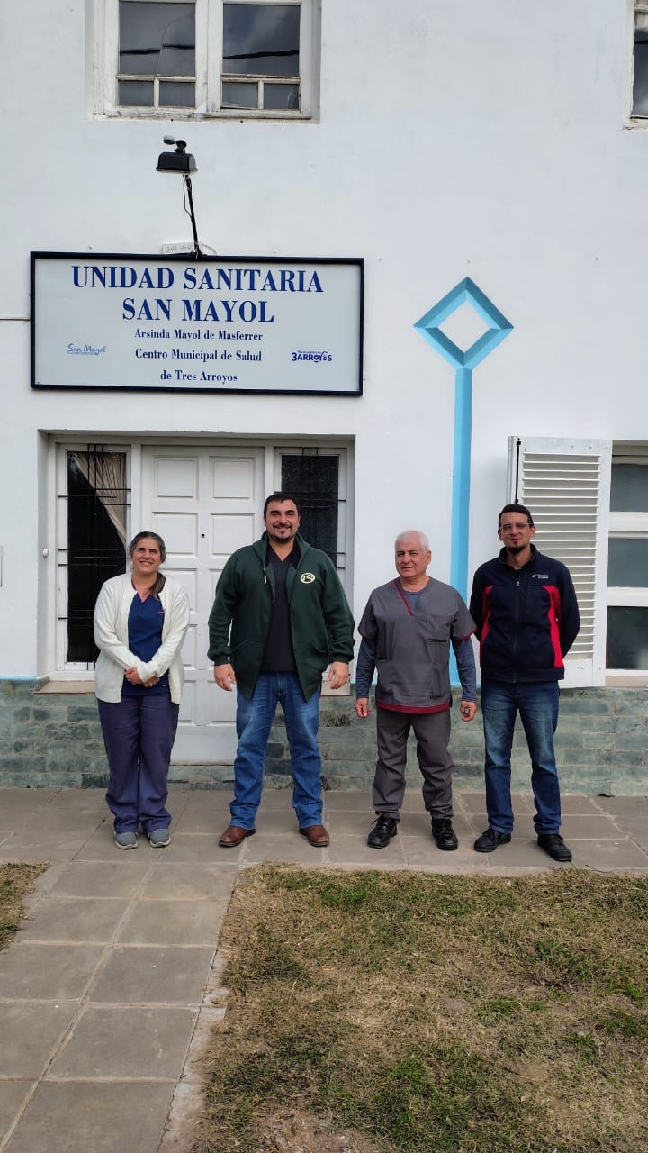 Reta y San Mayol ya cuentan con m&eacute;dicos