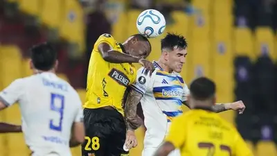 Boca perdi&oacute; en Ecuador y complic&oacute; su clasificaci&oacute;n en la Copa Libertadores