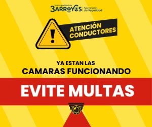 Las c&aacute;maras de seguridad y fiscalizaci&oacute;n se encuentran en funcionamiento
