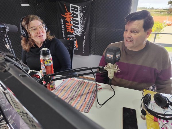 An&aacute;lisis period&iacute;stico de lujo: Marcelo Mouhape en la 99.3
