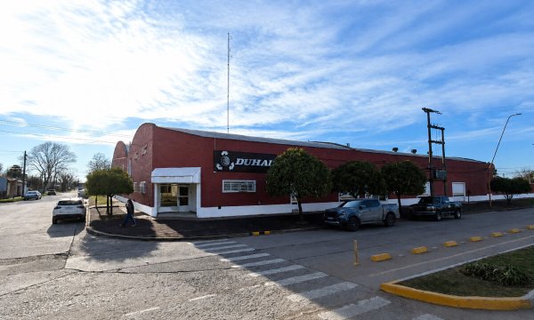 Explot&oacute; una gomer&iacute;a en Pringles: hay un trabajador con heridas graves