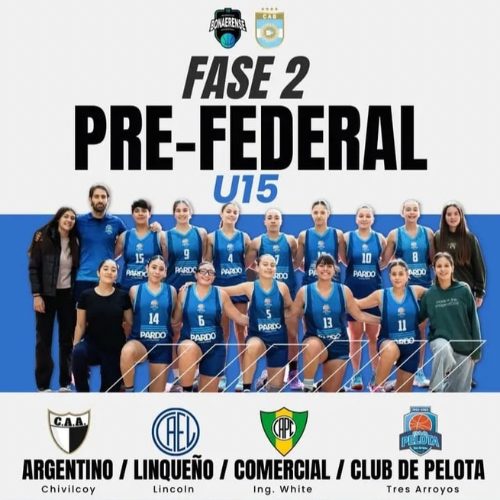 Este fin de semana, Tres Arroyos es sede de la Fase 2 del Pre-Federal U15