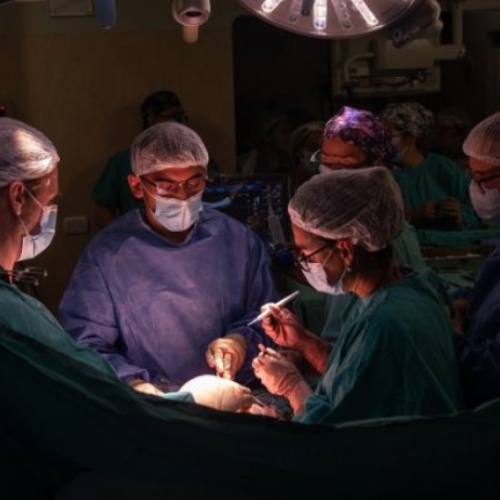 Nació la primera beba operada dentro del útero en el Hospital Garrahan