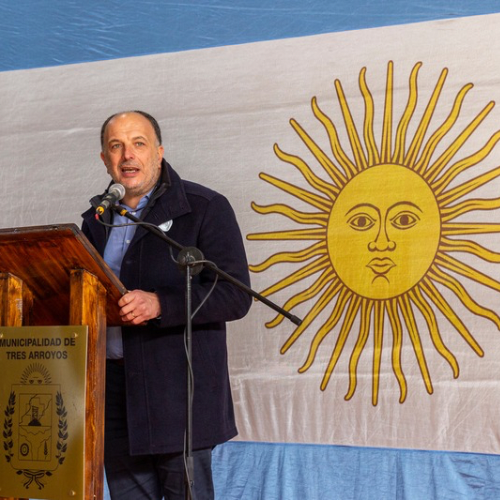 Día de la Bandera: emotiva jornada de homenaje y compromiso en Tres Arroyos