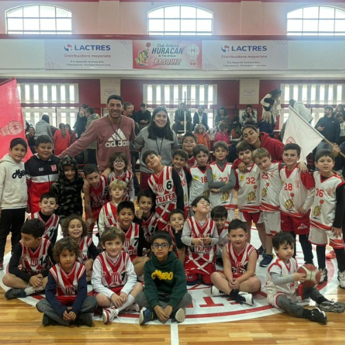 Gran jornada de básquet en Huracán con el 2° Encuentro de Escuelitas