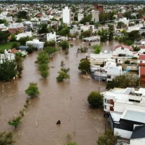 Polémica por el veto de Milei a la ley de emergencia en Bahía Blanca
