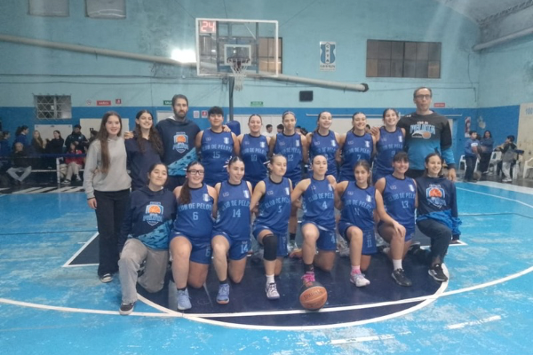Prefederal U17: las chicas de Club de Pelota subcampeonas