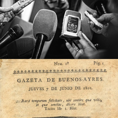7 de Junio: Día del Periodista