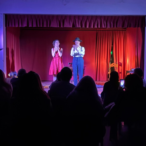 Gran presentaci&oacute;n de "Nada del amor me produce envidia", en La Estaci&oacute;n