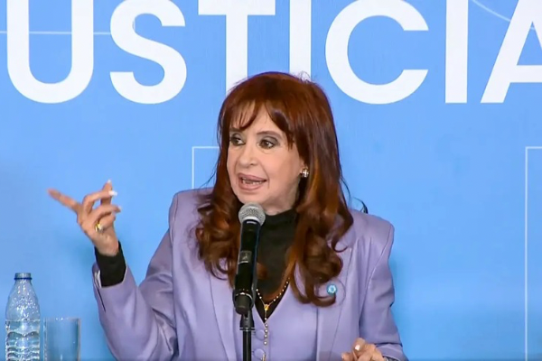 La Corte Suprema confirm&oacute; la condena a Cristina Kirchner a seis a&ntilde;os de prisi&oacute;n