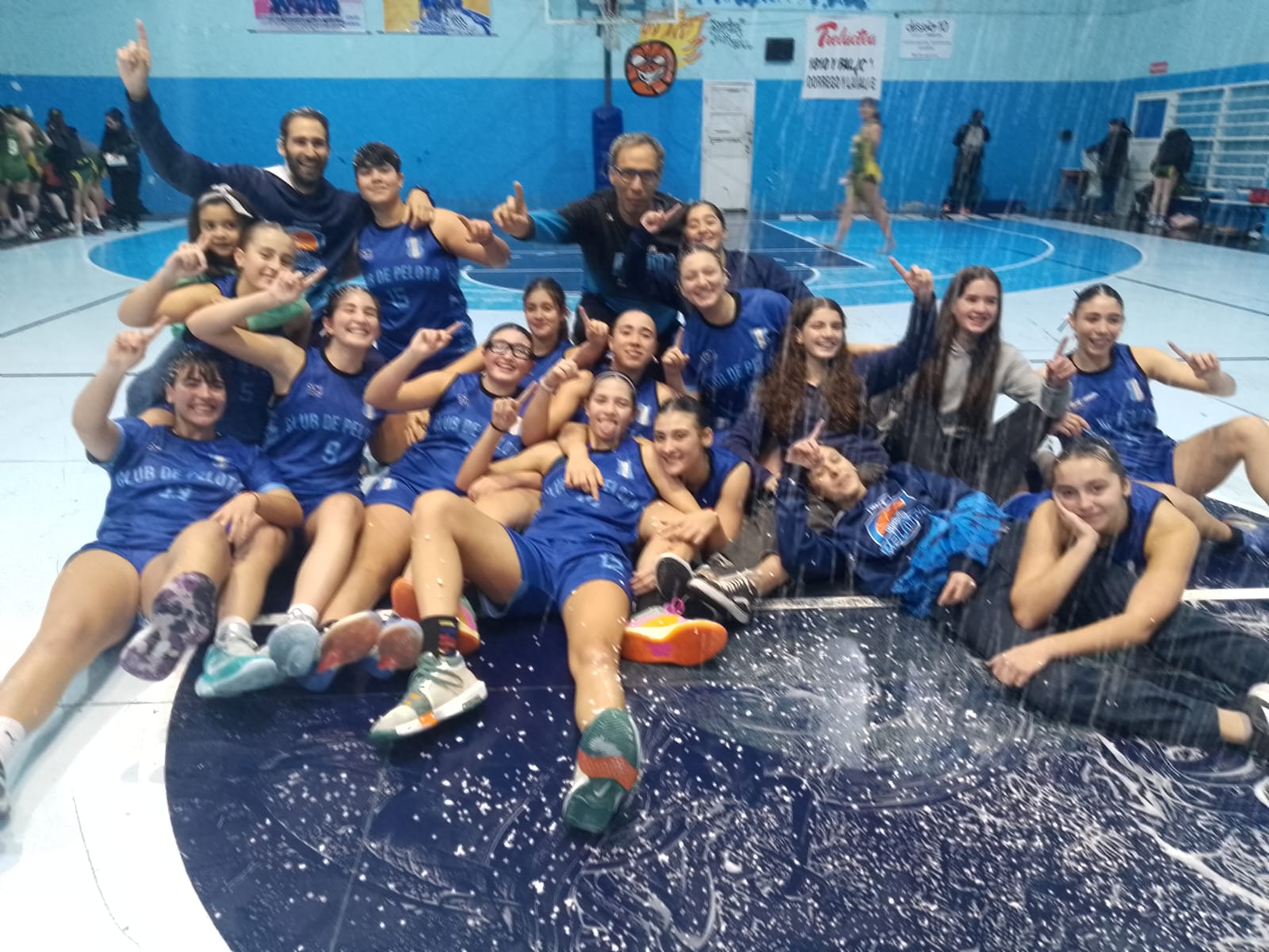 B&aacute;squet femenino U15: clasificadas a la final provincial