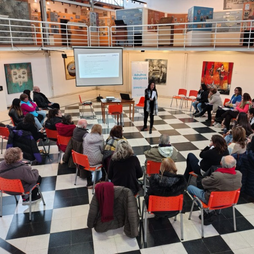 Presentaron el Protocolo de Prevenci&oacute;n y Abordaje de la Violencia hacia Personas Mayores