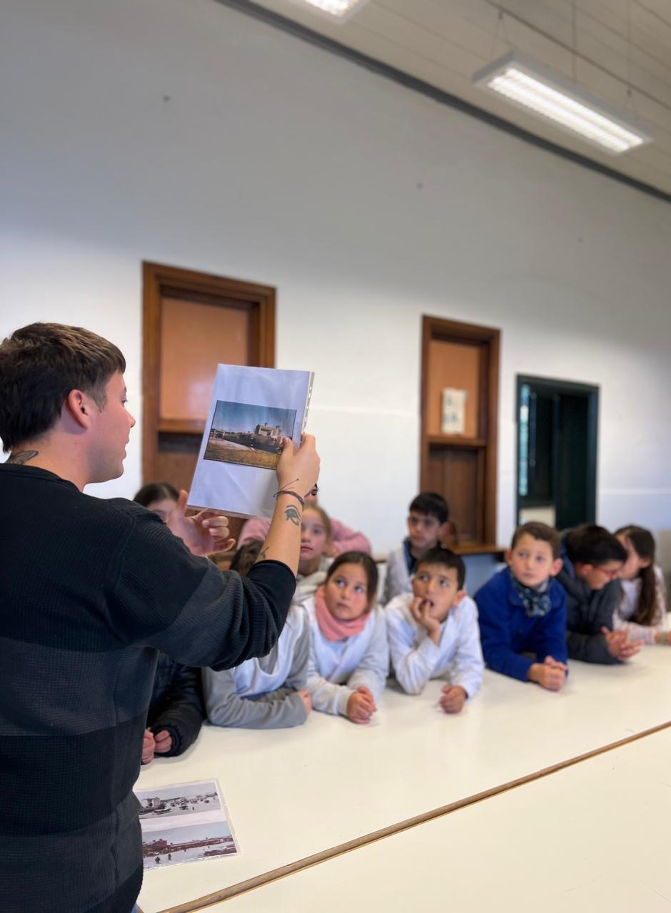 Las visitas guiadas al Centro Cultural La Estaci&oacute;n siguen sumando instituciones