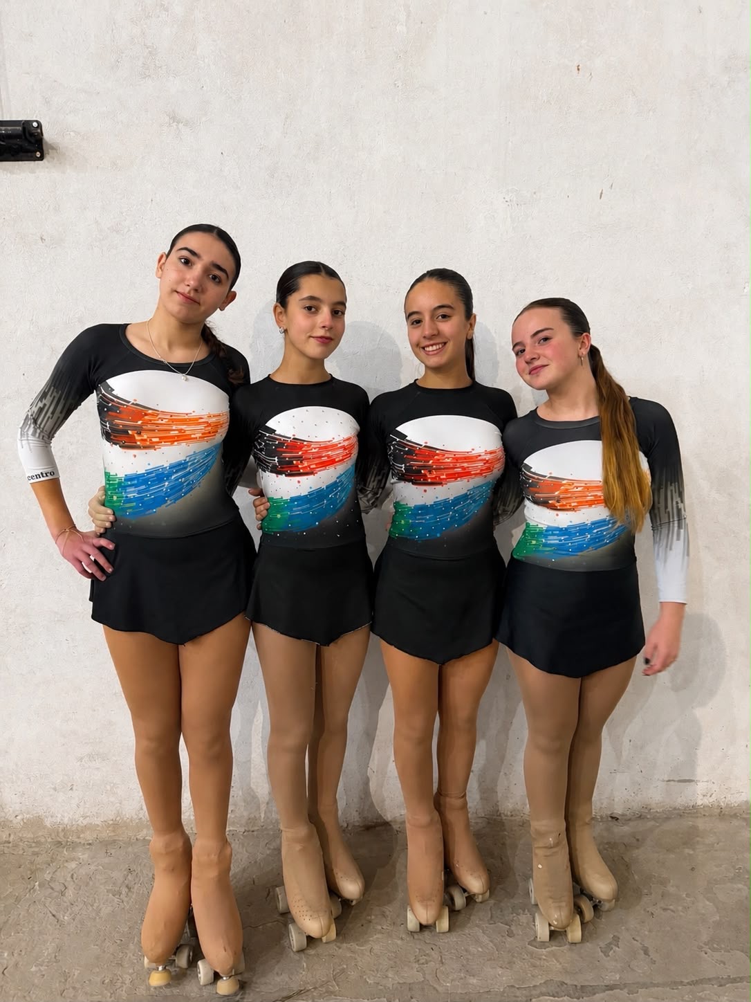 Pat&iacute;n Art&iacute;stico: destacada actuaci&oacute;n de las representantes de Club Colegiales en Bah&iacute;a Blanca