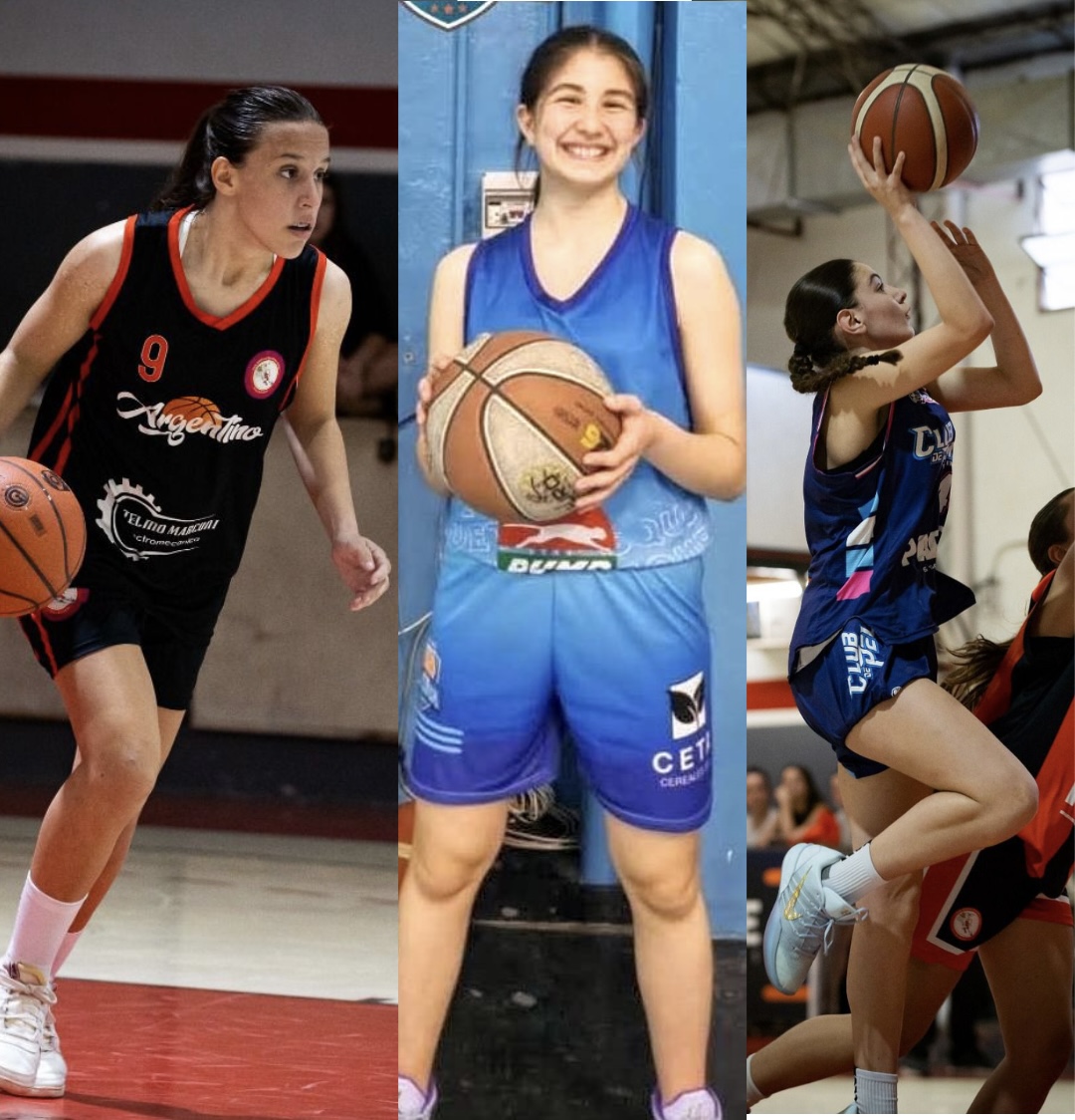 Tres basquetbolistas tresarroyenses fueron convocadas a una jornada de la preselecci&oacute;n argentina U15