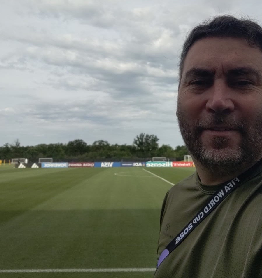 Luciano Men&eacute;ndez cont&oacute; desde Estados Unidos c&oacute;mo se vive el Mundial 2026