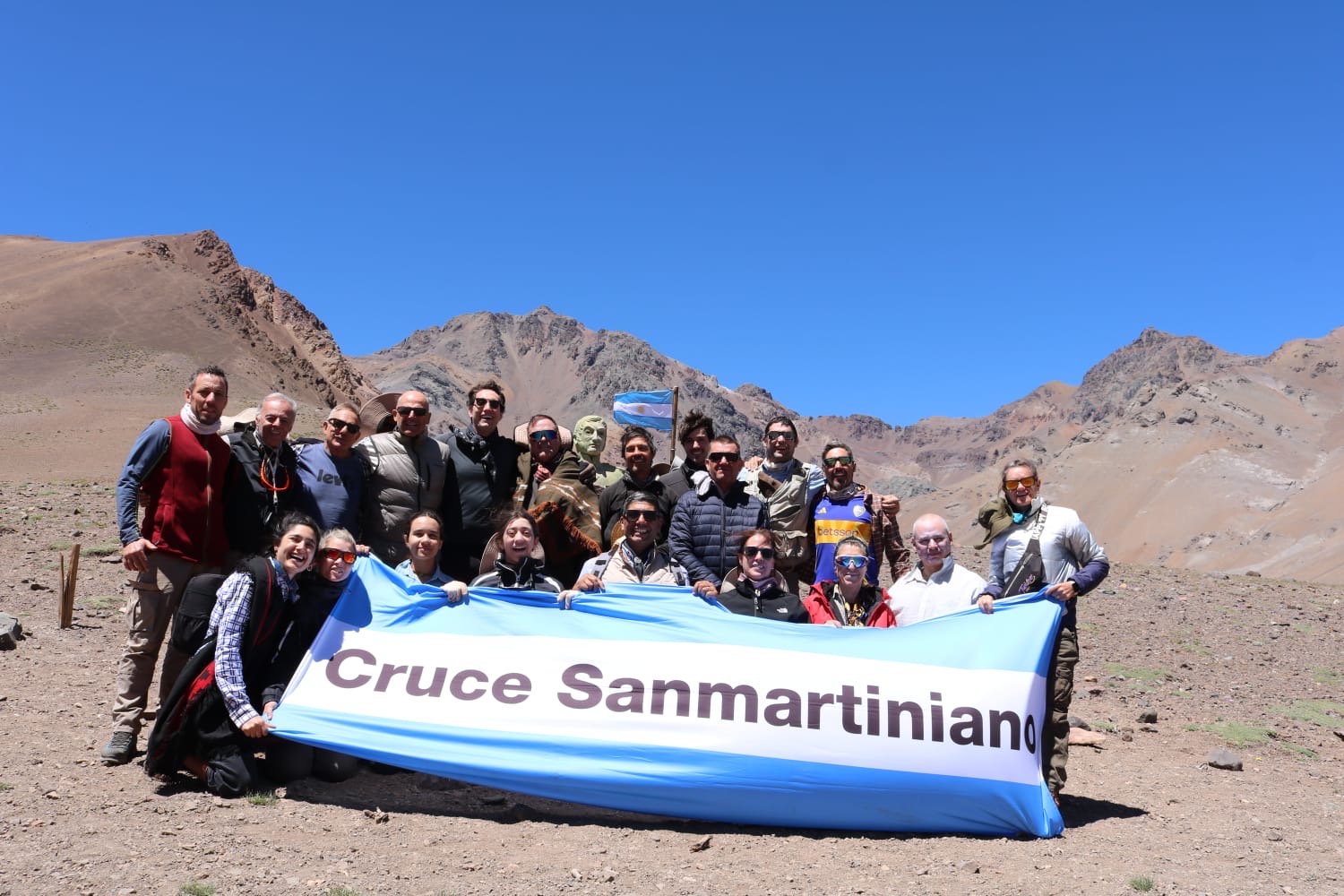 Ram&oacute;n Ossa Federico cont&oacute; c&oacute;mo es la expedici&oacute;n que revive la hist&oacute;rica gesta del Cruce de los Andes