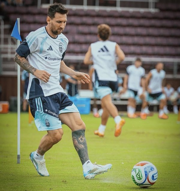 La Selecci&oacute;n Argentina afronta su &uacute;ltimo amistoso antes del Mundial