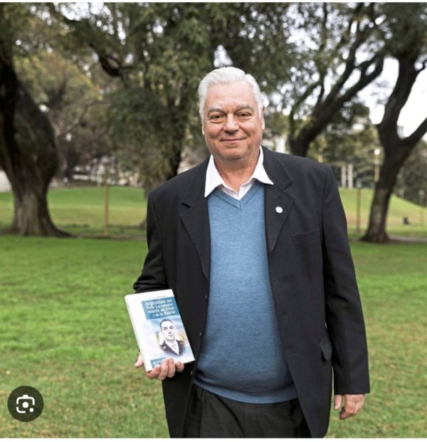 Arturo Larrabure record&oacute; a su padre y habl&oacute; sobre el valor de disfrutar la vida