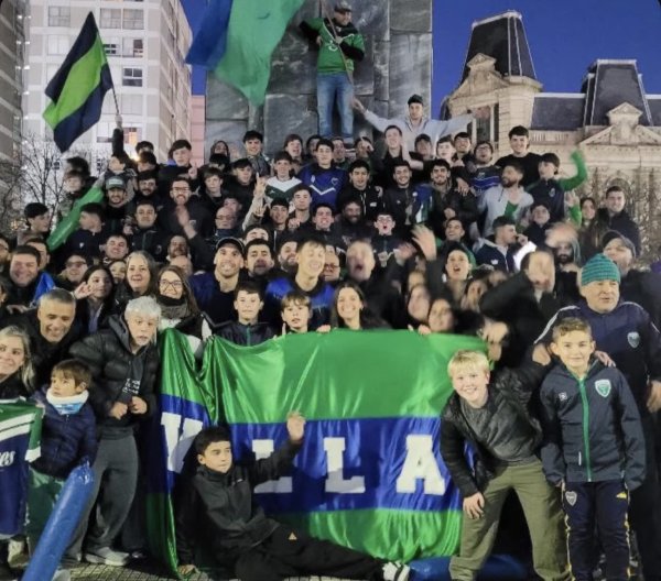 F&uacute;tbol: Villa se consagr&oacute; campe&oacute;n del Torneo Apertura