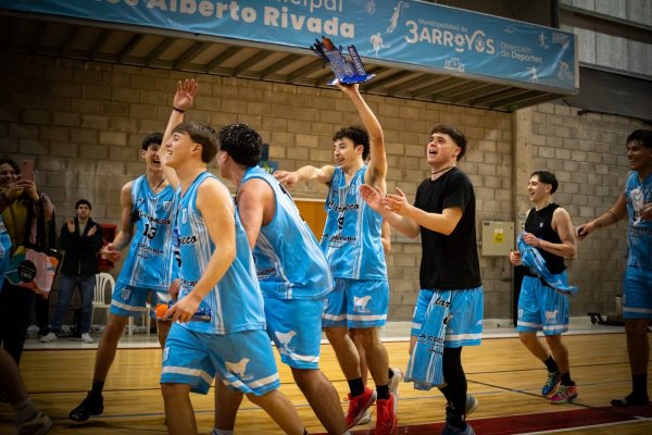 Se definieron los campeones de la Copa Ciudad de B&aacute;squet Formativo
