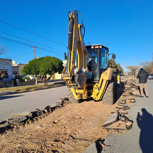 La rambla de Rivadavia sigue creciendo y mejora la vida de los vecinos