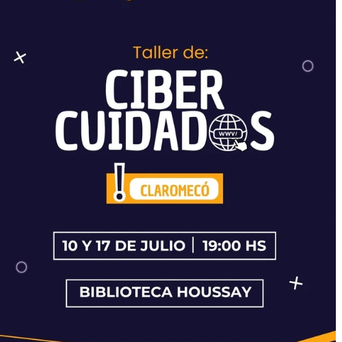 Taller de Cibercuidados para adultos en Claromecó