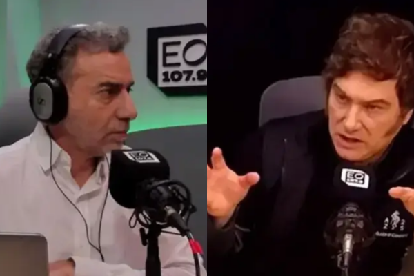 Milei contra los gobernadores: “Quieren destruir al Gobierno Nacional”