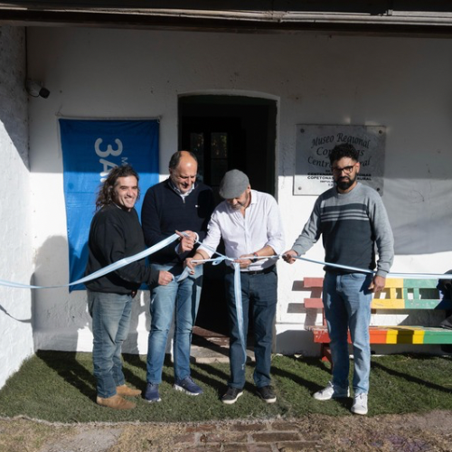 Copetonas celebró la inauguración de su nuevo Centro Cultural y Museo