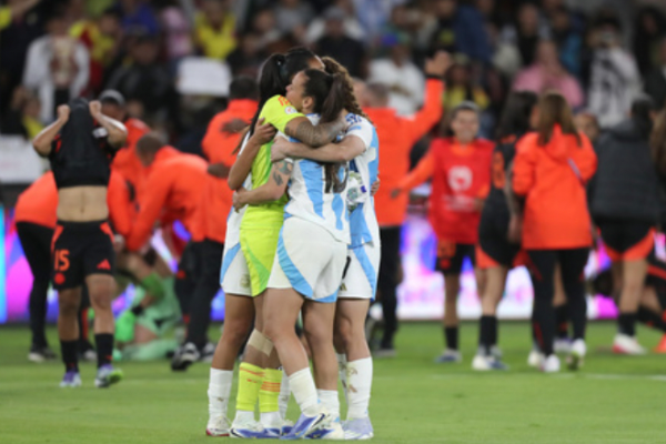 Copa América Femenina: Argentina cayó por penales ante Colombia en la semifinal
