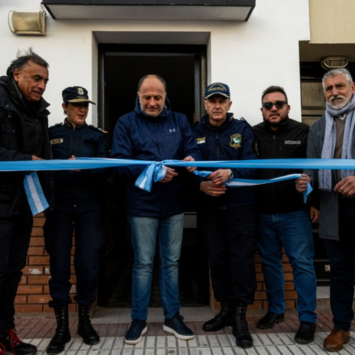 Inauguraron la subdelegaci&oacute;n de Drogas Il&iacute;citas en Tres Arroyos