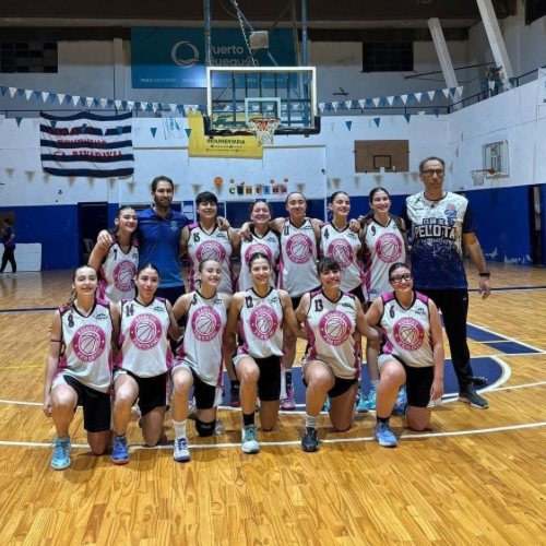 B&aacute;squet: Club de Pelota Subcampe&oacute;n Provincial U15 Femenino 